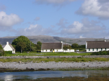 Ballyvaughan pier cottages