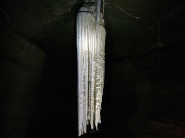 Doolin cave great stalactite