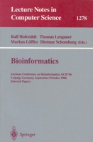 German Conference on Bioinformatics, GCB'96 Leipzig, Germany September 30  October 2, 1996 Selected Papers