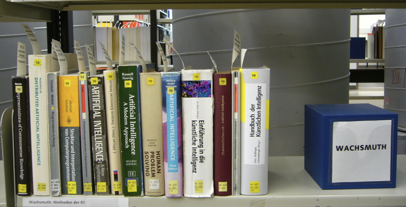 findet man in der Fachbibliothek Mathematik/Informatik