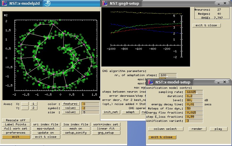 Neo-Screenshot of the Program