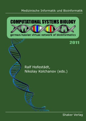 German/Russian Network of Computational Systems Biology - 2011 (Cover)
