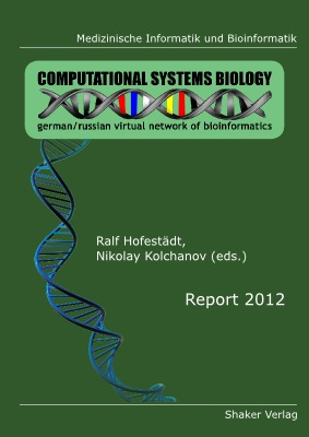German/Russian Network of Computational Systems Biology - Report 2012 (Cover)
