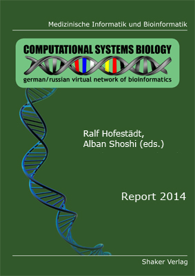 German/Russian Network of Computational Systems Biology - Report 2014 (Cover)