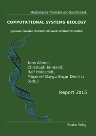 German/Russian/Turkish Network of Computational Systems Biology - Report 2015 (Cover)