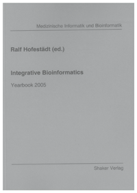 Integrative Bioinformatics - Yearbook 2005 (Cover)