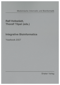 Integrative Bioinformatics - Yearbook 2007 (Cover)