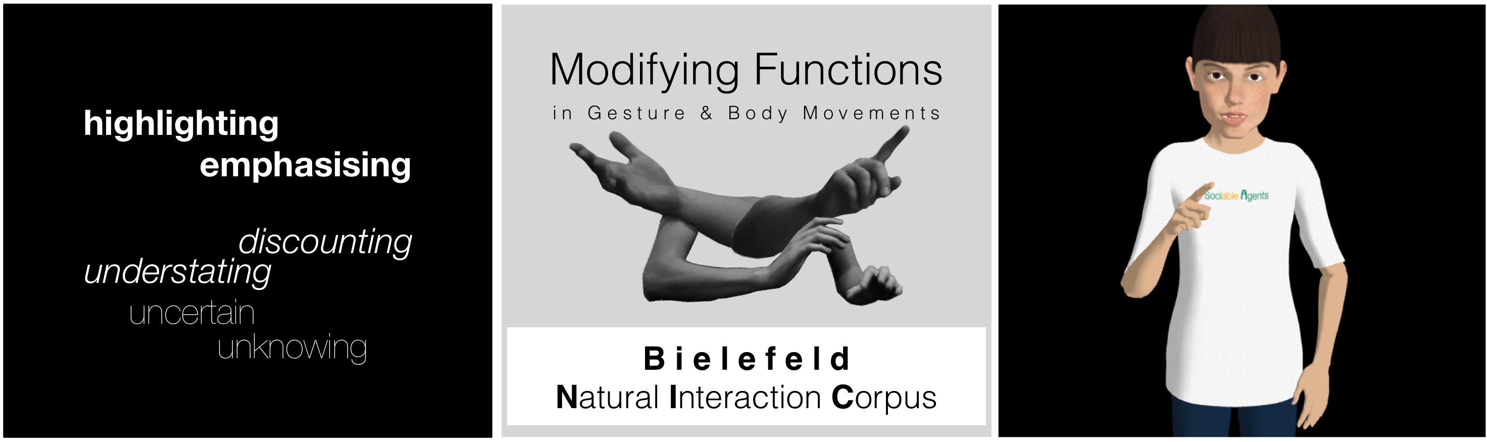 Modifying functions of gesture in natural and virtual humans.