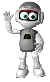 Figure 1: Vince, a humanoid virtual agent.