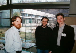 Donald Steiner, Klaus Fischer, Tim Lüth