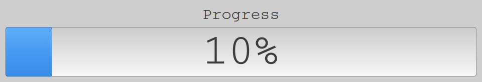 Take this touch keyboard! The progress bar of doom will end your reign!!!