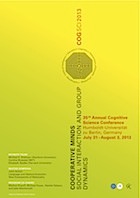 COGSCI 2013 Berlin