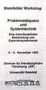 Bielefelder Workshop Systemadäquanz, 1993