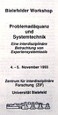Bielefelder Workshop Systemad&auml;quanz, 1993