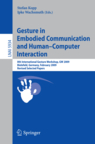 Springer Gesture in Embodied Communication book