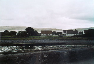 pier cottages, Ballyvaughan