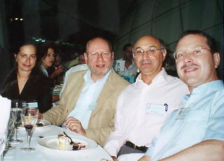 Lilianne, Gerhard, Bruno, Ipke